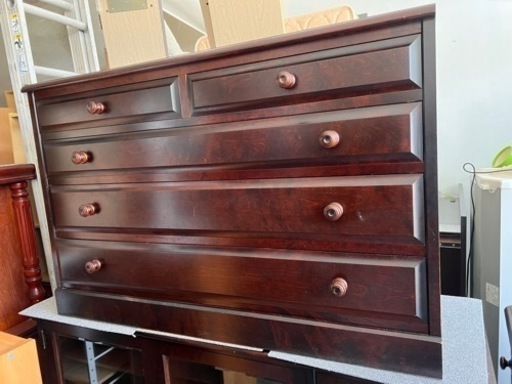 北海道民芸家具 チェスト大