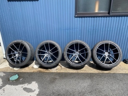 さらに値下げします！ニッチェホイールタイヤ付き275/35/20