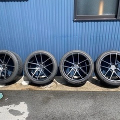 さらに値下げします！ニッチェホイールタイヤ付き275/35/20