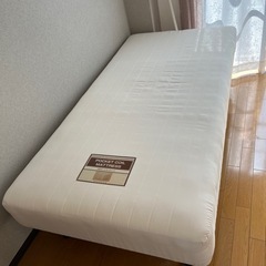 家具 ベッド シングルベッドの画像