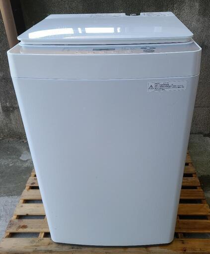 2021年製　ツインバード　洗濯機　5.5kg　KWM-EC55型