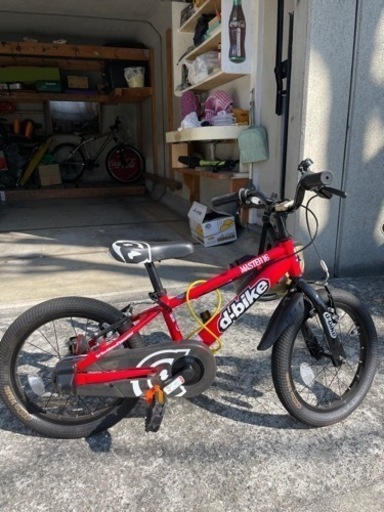 子供用　自転車　16インチ　D-bike 美品