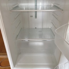 《決まりました》ノンフロン冷蔵庫の画像