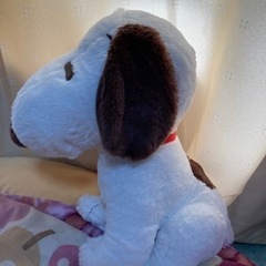 スヌーピー　ぬいぐるみの画像