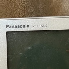VE-GP55-S 電話機 パナソニック RU・RU・RU VE-GP55DL-Sの親機 シルバー【動作品】の画像