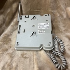 VE-GP55-S 電話機 パナソニック RU・RU・RU VE-GP55DL-Sの親機 シルバー【動作品】の画像