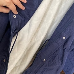 ellesse 90年代　 ロング丈ナイロンコート　服/ファッション コート の画像