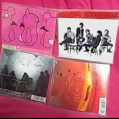UVERworld CD 4枚セットの画像