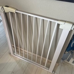 お話中