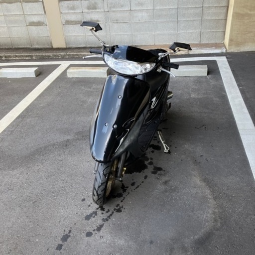 バイクホンダディオZX