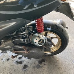 バイクホンダディオZXの画像