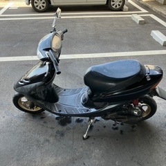 バイクホンダディオZXの画像