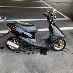 バイクホンダディオZXの画像