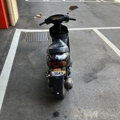 バイクホンダディオZXの画像