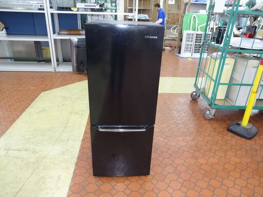 ID 402188　冷蔵庫２ドア　150L　ハイセンス　２０２０年　HR-D15CB