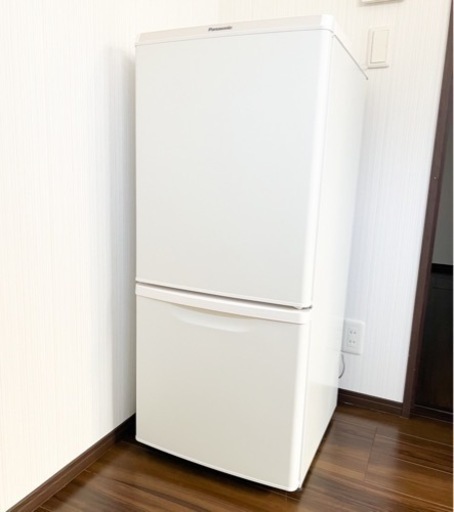 【美品】パナソニック冷蔵庫 2022年購入 nr-b14fw-w
