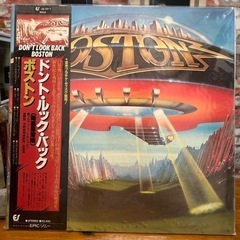 ボストン LP レコード