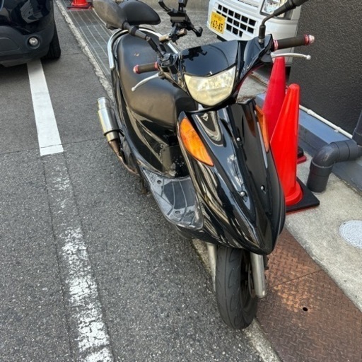 address V125G 小型バイク　追加情報あり実働車