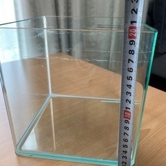 お取引中　水槽　　ガラスの画像