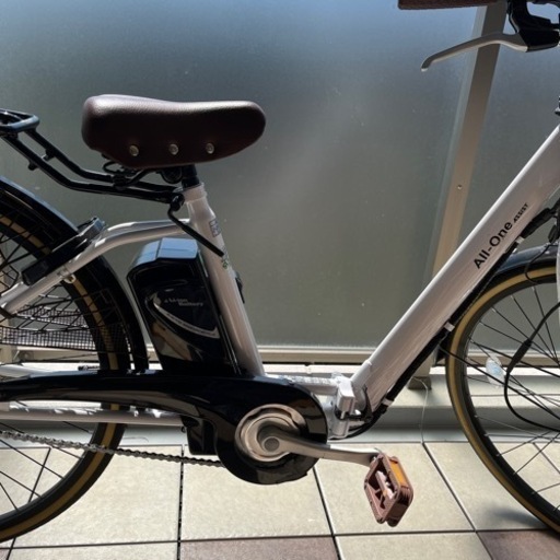 受け渡し先、決まりました。電動自転車　