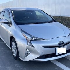 平成29年 プリウス50 Sセーフティプラス 丸まる2年車検付ト...