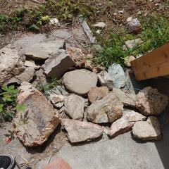 レンガ・庭石 の画像
