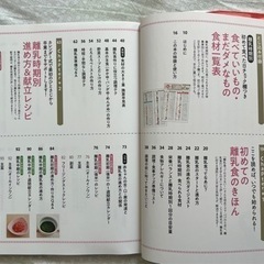 離乳食ブック子供用品 マタニティ用品の画像