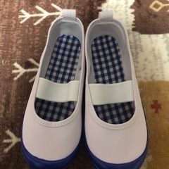 上履き 17cmの画像