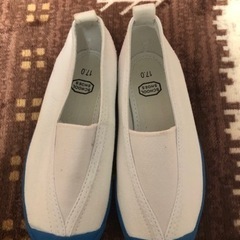 上履き 17cmの画像