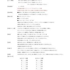 3/22、23ゴルフコンペ参加者募集 - 西尾市