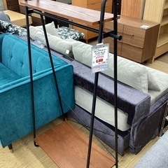 KC-23【新入荷　リサイクル品】Niko and… リビングテリトリー　ハンガーラック　ブラウン×黒