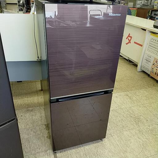 2020年製 冷蔵庫 HR-G13B-BR Hisense ※2400010360145