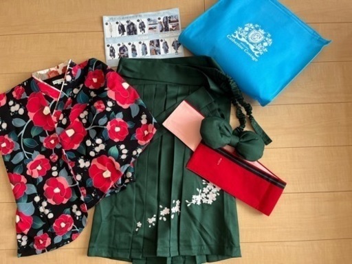 キャサリンコテージ　110cm 袴　1度のみ着用