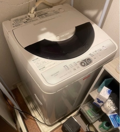 お値下げ❣️洗濯機　シャープ　4.5キロ