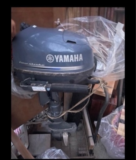 【取引終了】YAMAHA ヤマハ 船外機 F5AMH