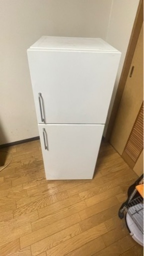 【決まりした】シンプル　無印良品冷蔵庫