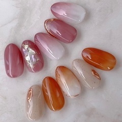 40代〜50代のお客様多数です♡豊見城市Lee.nail(リーネイル)