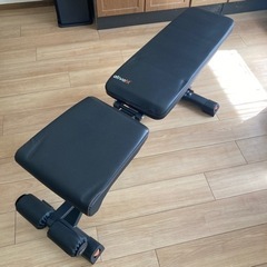 【取引終了】アジャスタブルベンチ（インクライン7段階） 筋トレ器具