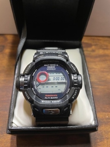 G-SHOCK  GW-9200J-1JF  RISEMAN（ライズマン）