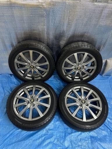 MANAREY SPOAT   ENSAVE EC300  夏タイヤ　　15インチ　　×４本　マナレイスポーツ