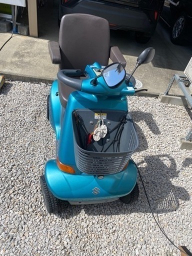 スズキ　セニアカー　実働　バイク