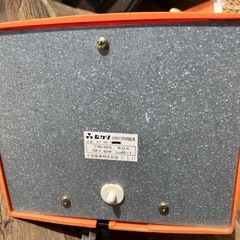 可愛いライト　オレンジ　レトロポップ　テーブルライト　ライト　照明　レトロ照明　昭和レトロ　アンティーク　table lightの画像