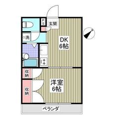 💙フリーレント1ヶ月！敷礼０！《1DK》東金市♦駐車場あり(先着...