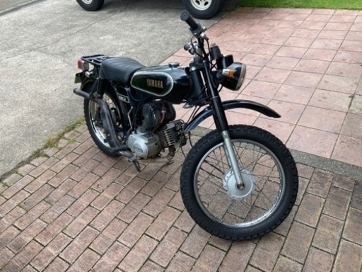 実物　yb90 バイク　vmxカスタム　2スト　モトクロス　ヴィンテージ