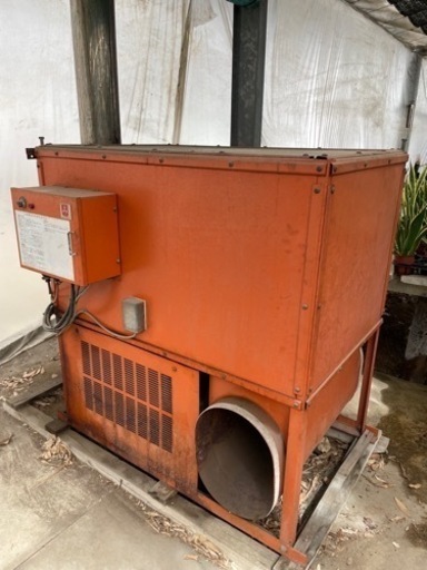 三菱園芸暖房機　温室　ビニールハウス