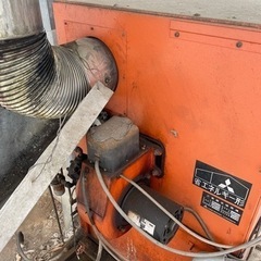 三菱園芸暖房機　温室　ビニールハウスの画像