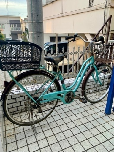 26インチ5段ギア