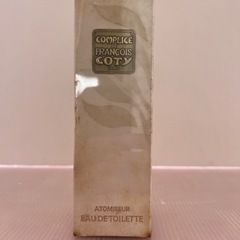 francois coty eau de toilette 76...