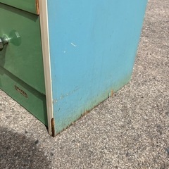 【レトロポップ】　棚　引き出し　アンティーク　昭和レトロの画像