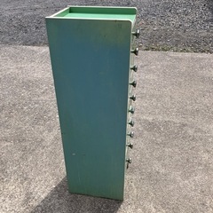 【レトロポップ】　棚　引き出し　アンティーク　昭和レトロの画像